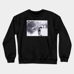 The frogman of Paris Crewneck Sweatshirt